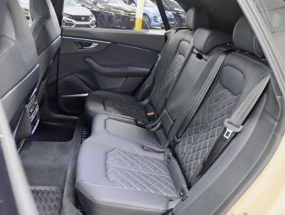 2025 Audi SQ8 Premium Plus 1 Owner 23in Wheel Pkg S Sport Pkg Executive Pkg Black optic Pkg Huge MSRP Over $113k