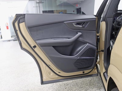 2025 Audi SQ8 Premium Plus 1 Owner 23in Wheel Pkg S Sport Pkg Executive Pkg Black optic Pkg Huge MSRP Over $113k