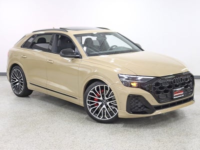 2025 Audi SQ8 Premium Plus 1 Owner 23in Wheel Pkg S Sport Pkg Executive Pkg Black optic Pkg Huge MSRP Over $113k