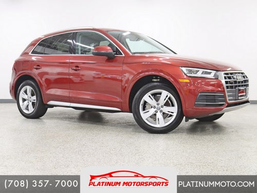 2018 Audi Q5 Premium Plus Nav Back up Camera Pano Leather Bang And Olufsen Sound Loaded