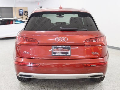 2018 Audi Q5 Premium Plus Nav Back up Camera Pano Leather Bang And Olufsen Sound Loaded