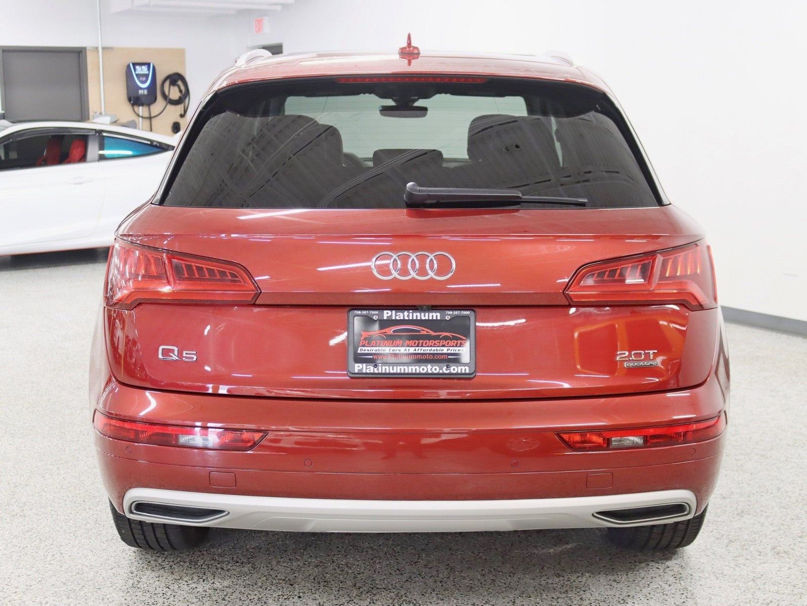 2018 Audi Q5 Premium Plus Nav Back up Camera Pano Leather Bang And Olufsen Sound Loaded