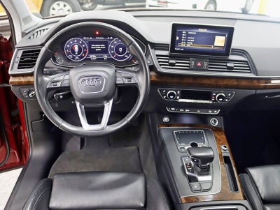 2018 Audi Q5 Premium Plus Nav Back up Camera Pano Leather Bang And Olufsen Sound Loaded
