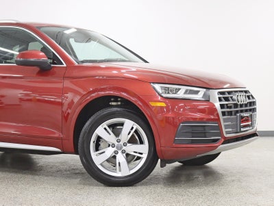 2018 Audi Q5 Premium Plus Nav Back up Camera Pano Leather Bang And Olufsen Sound Loaded