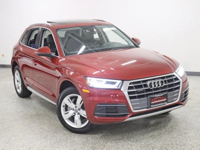 2018 Audi Q5 Premium Plus Nav Back up Camera Pano Leather Bang And Olufsen Sound Loaded