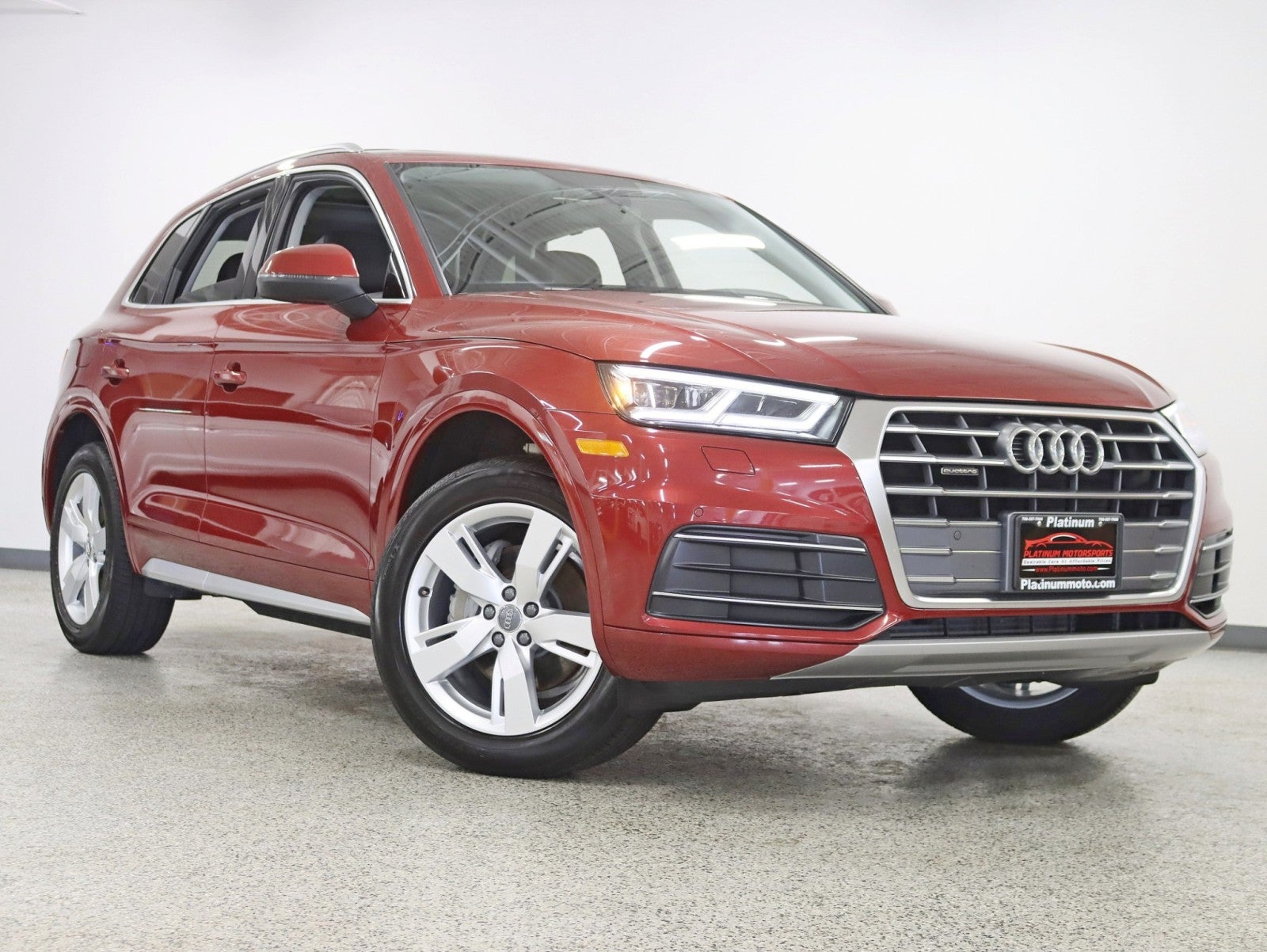 2018 Audi Q5 Premium Plus Nav Back up Camera Pano Leather Bang And Olufsen Sound Loaded