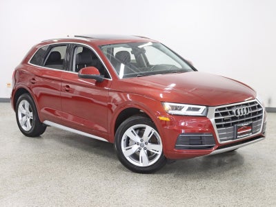 2018 Audi Q5 Premium Plus Nav Back up Camera Pano Leather Bang And Olufsen Sound Loaded