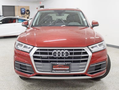 2018 Audi Q5 Premium Plus Nav Back up Camera Pano Leather Bang And Olufsen Sound Loaded