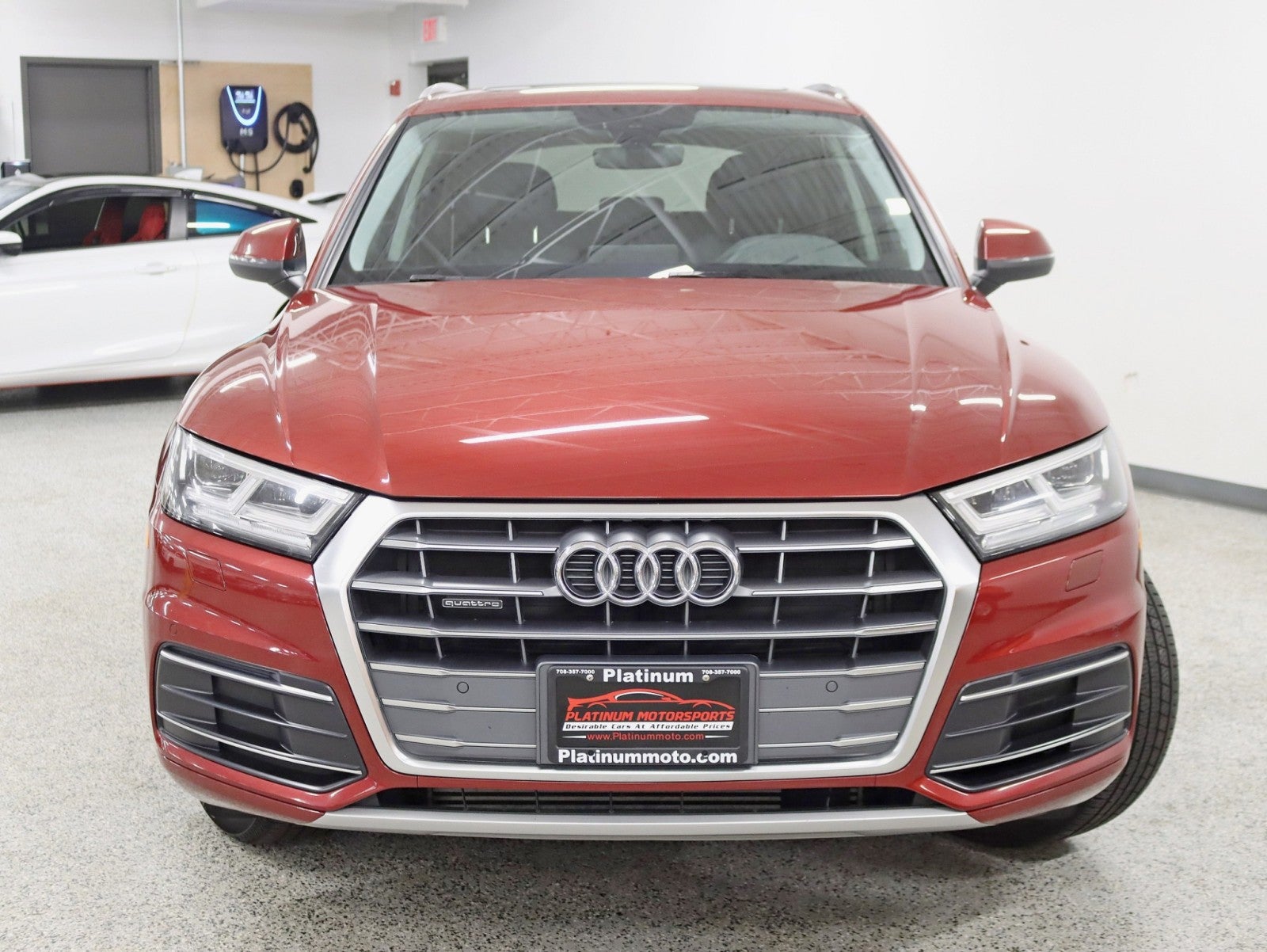 2018 Audi Q5 Premium Plus Nav Back up Camera Pano Leather Bang And Olufsen Sound Loaded