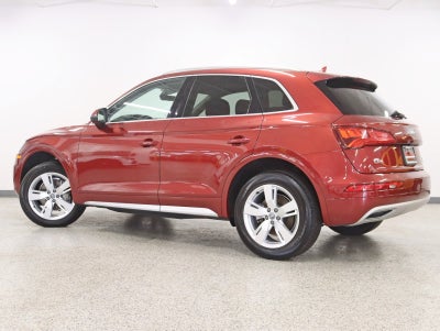 2018 Audi Q5 Premium Plus Nav Back up Camera Pano Leather Bang And Olufsen Sound Loaded