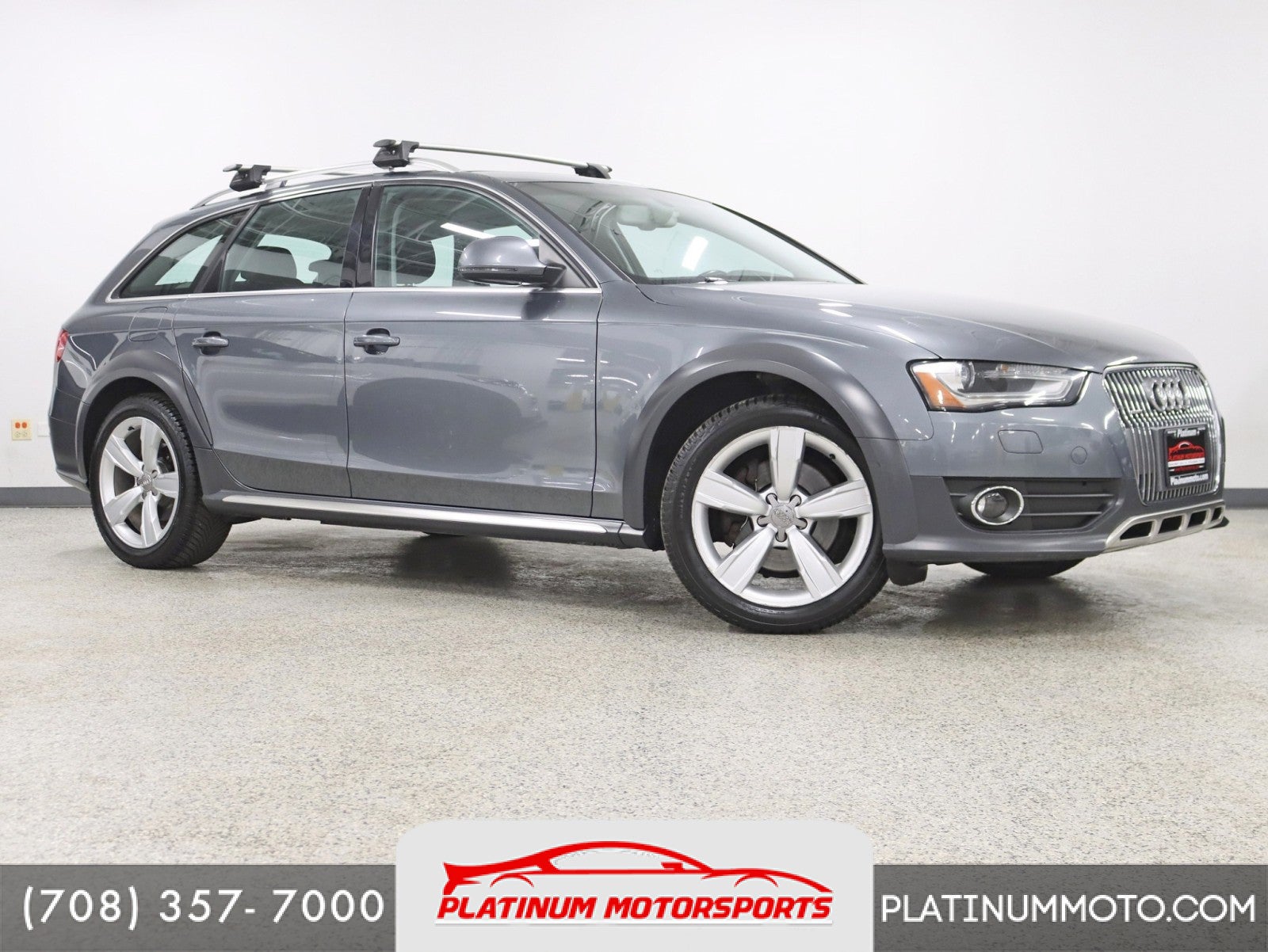 2013 Audi allroad Premium Plus AWD Navi Rear Camera Pano Roof Keyless Go Xenons