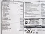 2015 BMW 328i xDrive 2 Owner Tech Pkg Premium Pkg Driver Assist Cold Weather Pkg Loaded