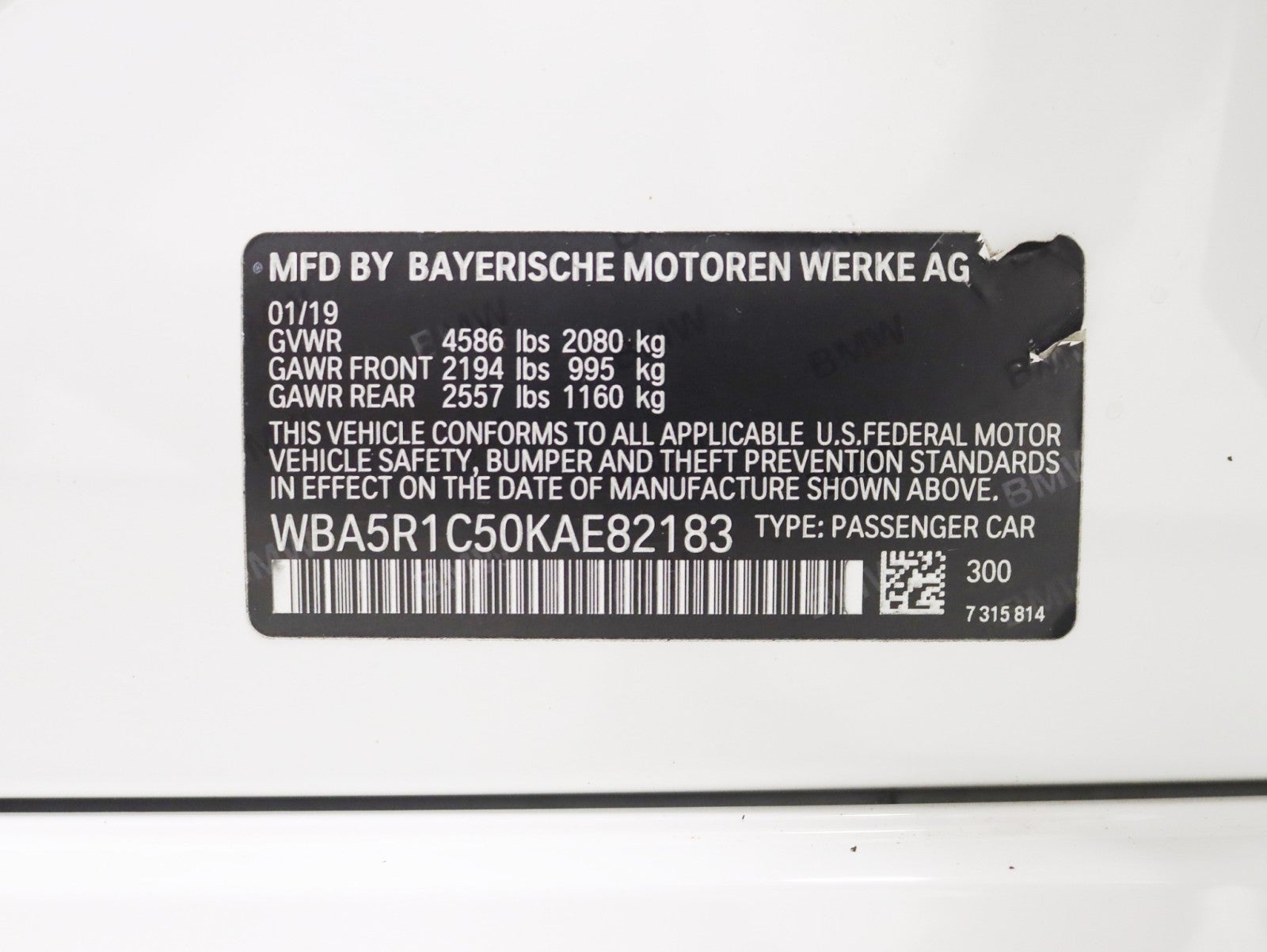 2019 BMW 330i Convenience Pkg Live Cockpit Pro Leather Fully Loaded