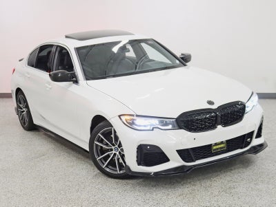 2019 BMW 330i Convenience Pkg Live Cockpit Pro Leather Fully Loaded