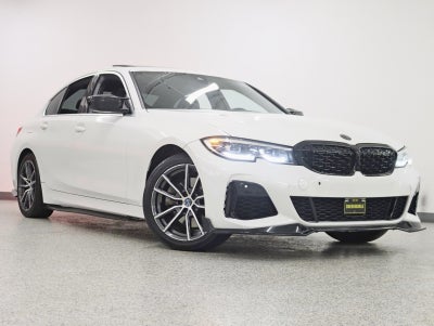 2019 BMW 330i Convenience Pkg Live Cockpit Pro Leather Fully Loaded