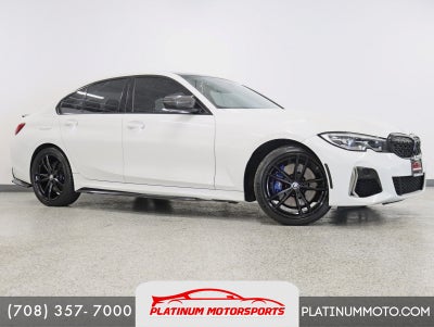 2020 BMW M340i xDrive Premium Pkg Driving Assist Pkg Nav back Up Camera Roof Loaded
