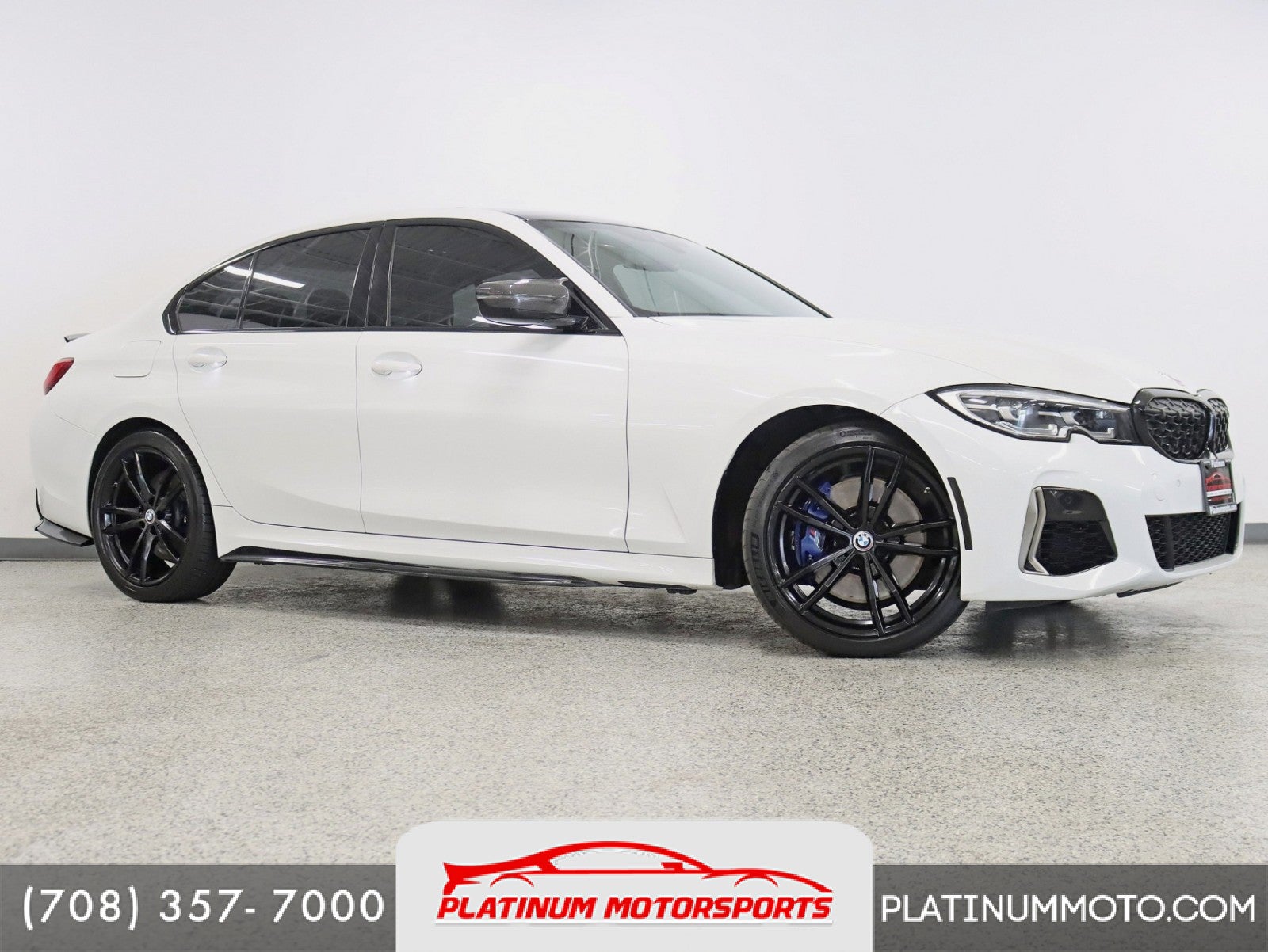 2020 BMW M340i xDrive Premium Pkg Driving Assist Pkg Nav back Up Camera Roof Loaded