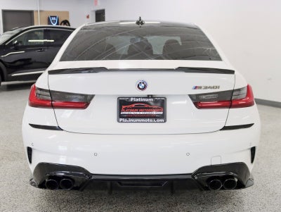 2020 BMW M340i xDrive Premium Pkg Driving Assist Pkg Nav back Up Camera Roof Loaded
