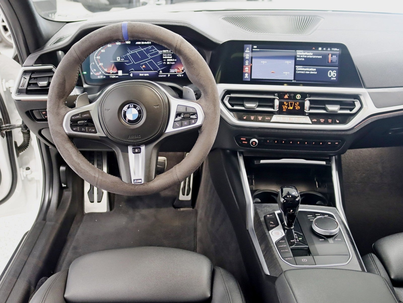 2020 BMW M340i xDrive Premium Pkg Driving Assist Pkg Nav back Up Camera Roof Loaded