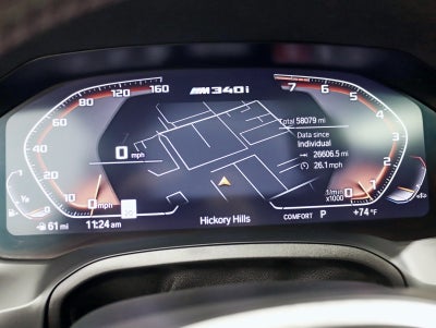 2020 BMW M340i xDrive Premium Pkg Driving Assist Pkg Nav back Up Camera Roof Loaded