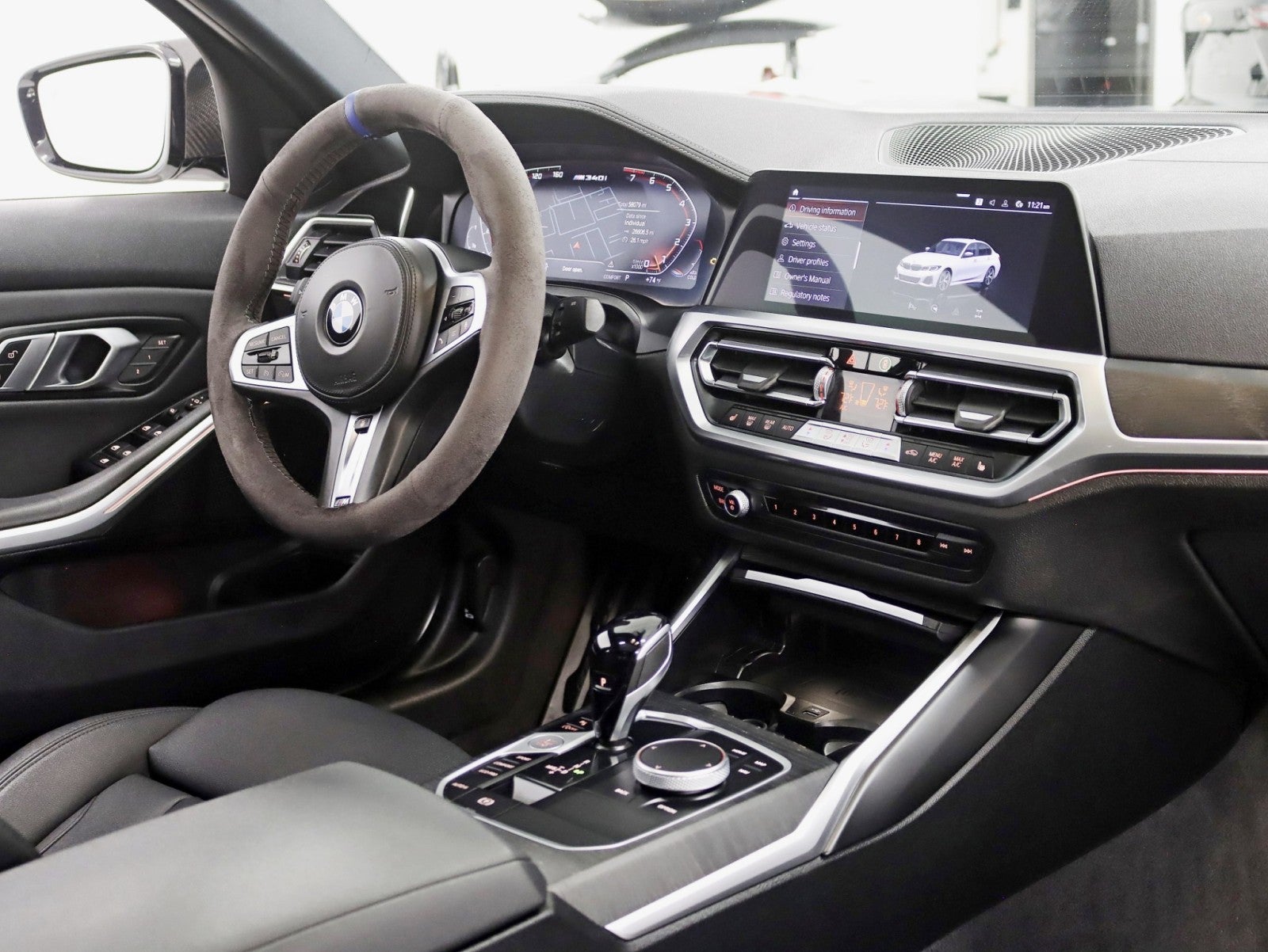 2020 BMW M340i xDrive Premium Pkg Driving Assist Pkg Nav back Up Camera Roof Loaded