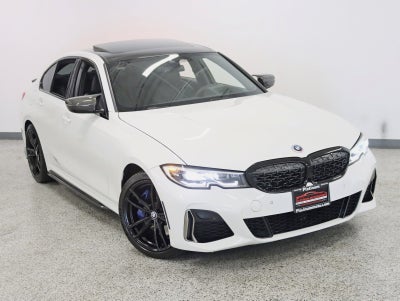 2020 BMW M340i xDrive Premium Pkg Driving Assist Pkg Nav back Up Camera Roof Loaded