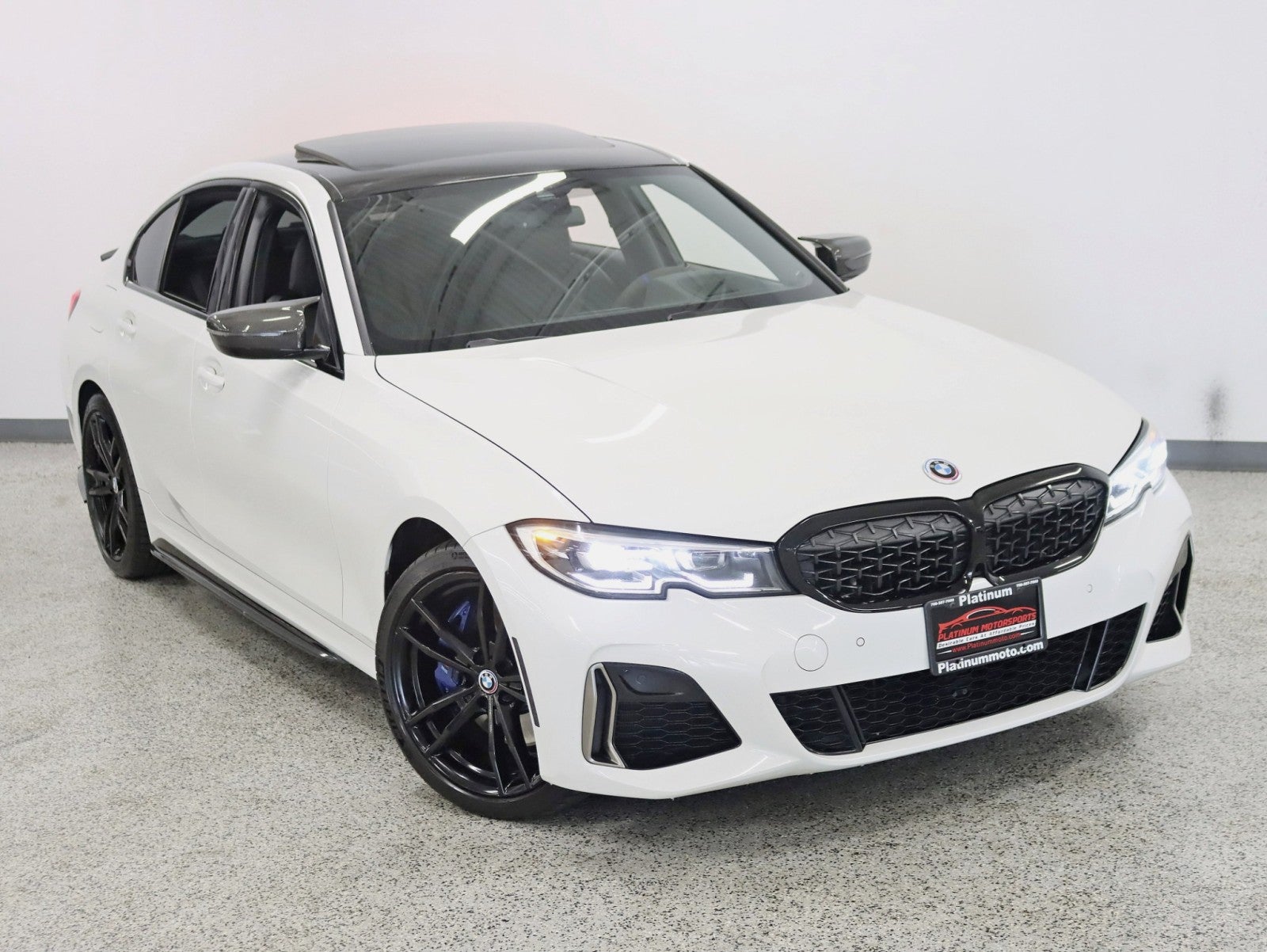 2020 BMW M340i xDrive Premium Pkg Driving Assist Pkg Nav back Up Camera Roof Loaded