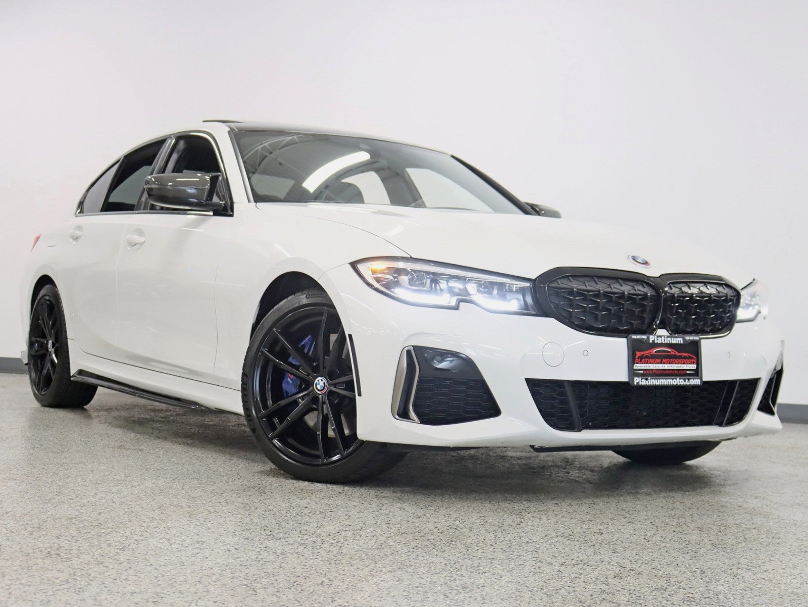 2020 BMW M340i xDrive Premium Pkg Driving Assist Pkg Nav back Up Camera Roof Loaded