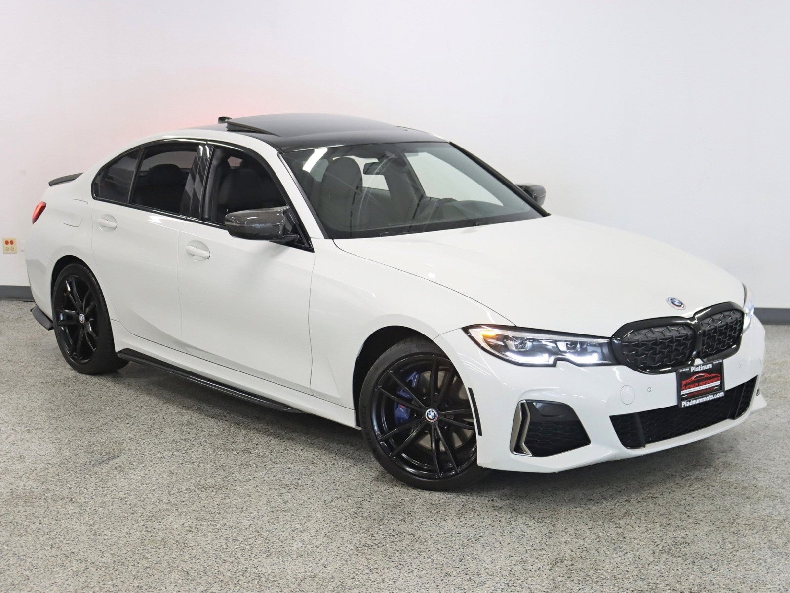 2020 BMW M340i xDrive Premium Pkg Driving Assist Pkg Nav back Up Camera Roof Loaded