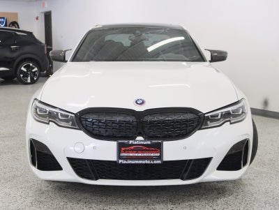 2020 BMW M340i xDrive Premium Pkg Driving Assist Pkg Nav back Up Camera Roof Loaded