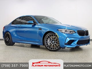 2020 BMW M2 Competition Executive Pkg 6 Speed West Coast Competition M2 Loaded