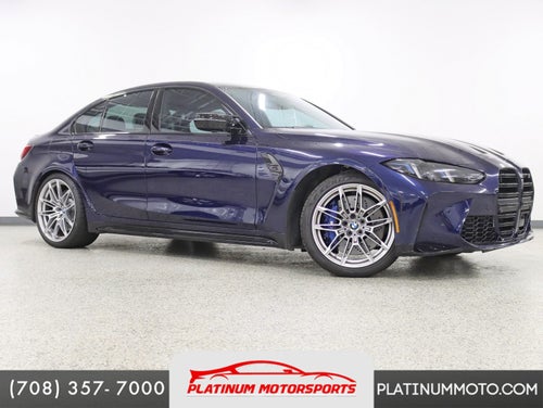 2027 BMW M3 Competition xDrive Driving Assist Pkg Executive Pkg Parking Assist Pkg PPF