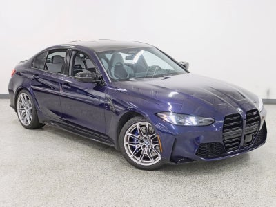 2027 BMW M3 Competition xDrive Driving Assist Pkg Executive Pkg Parking Assist Pkg PPF