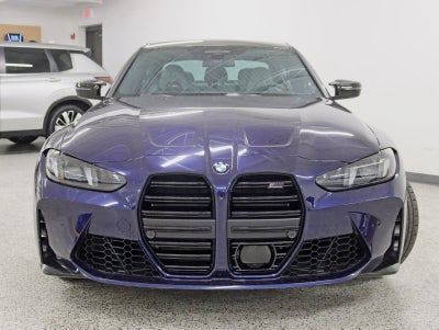 2027 BMW M3 Competition xDrive Driving Assist Pkg Executive Pkg Parking Assist Pkg PPF