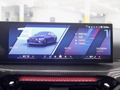 2027 BMW M3 Competition xDrive Driving Assist Pkg Executive Pkg Parking Assist Pkg PPF