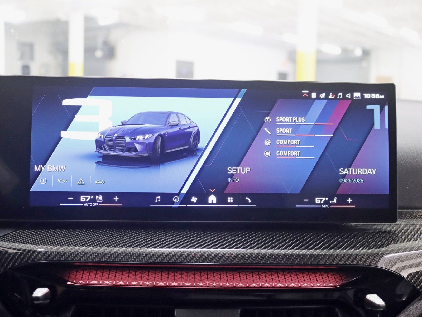 2027 BMW M3 Competition xDrive Driving Assist Pkg Executive Pkg Parking Assist Pkg PPF
