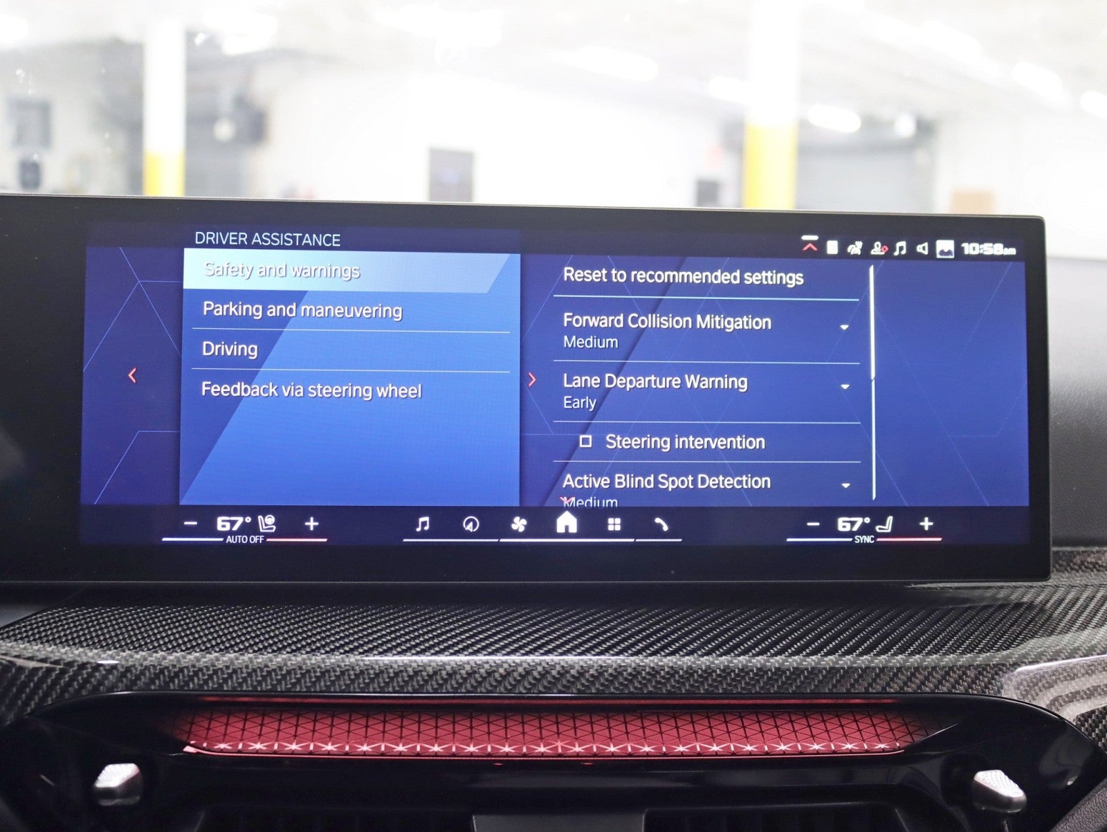 2027 BMW M3 Competition xDrive Driving Assist Pkg Executive Pkg Parking Assist Pkg PPF