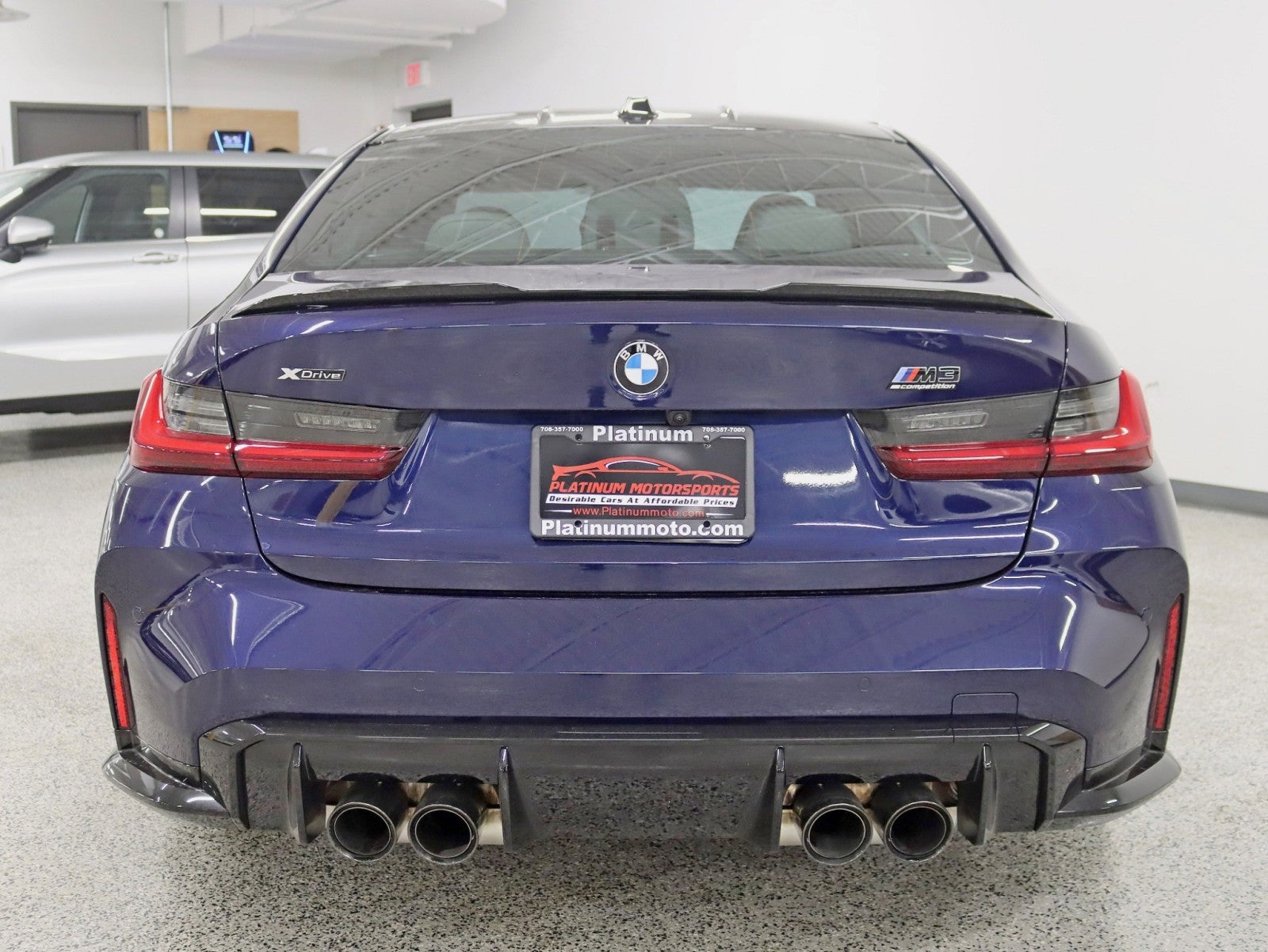 2027 BMW M3 Competition xDrive Driving Assist Pkg Executive Pkg Parking Assist Pkg PPF