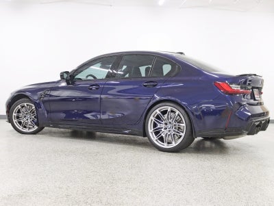 2027 BMW M3 Competition xDrive Driving Assist Pkg Executive Pkg Parking Assist Pkg PPF