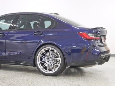 2027 BMW M3 Competition xDrive Driving Assist Pkg Executive Pkg Parking Assist Pkg PPF