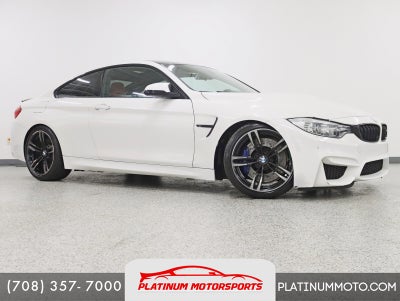2016 BMW M4 Coupe M Carbon Roof