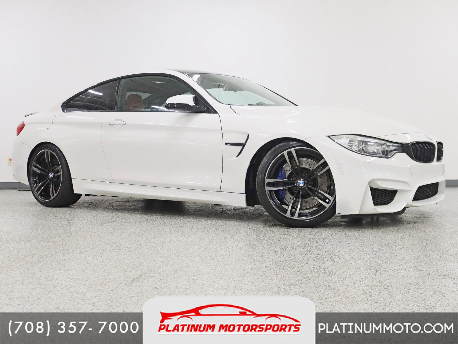 2016 BMW M4 Coupe M Carbon Roof