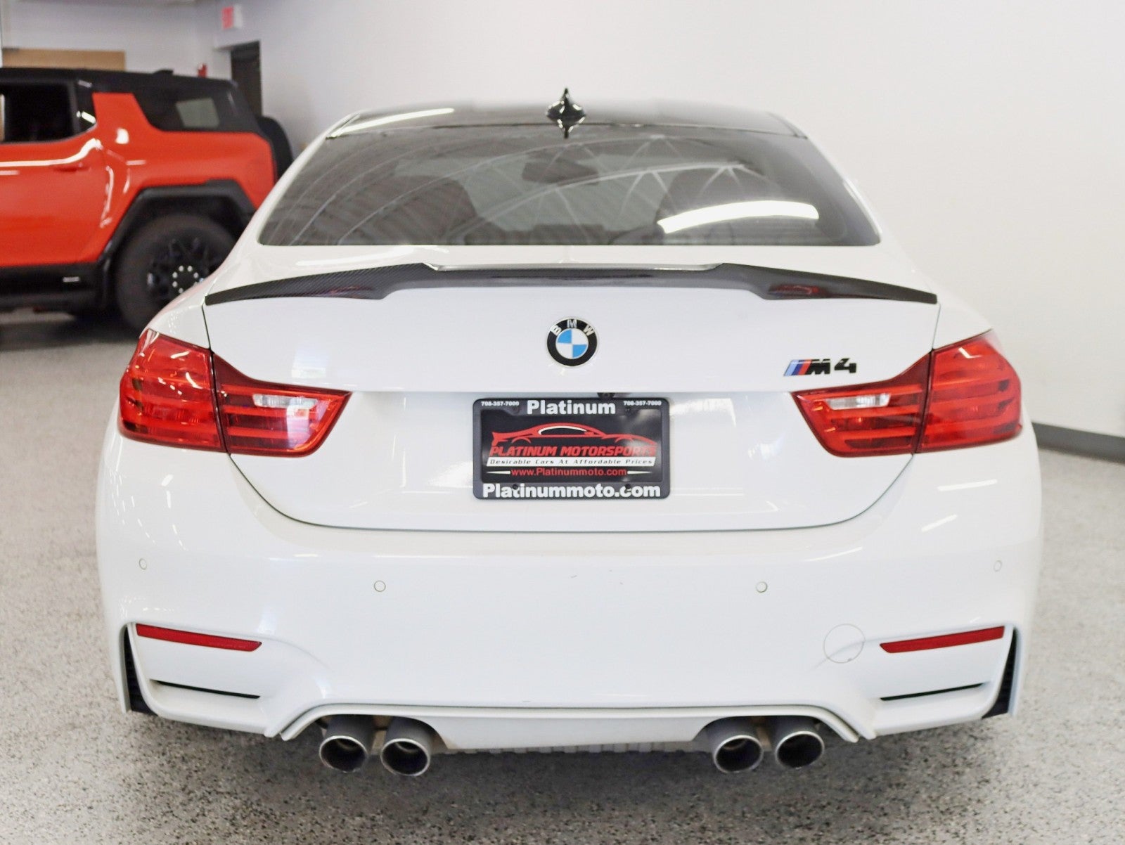 2016 BMW M4 Coupe M Carbon Roof