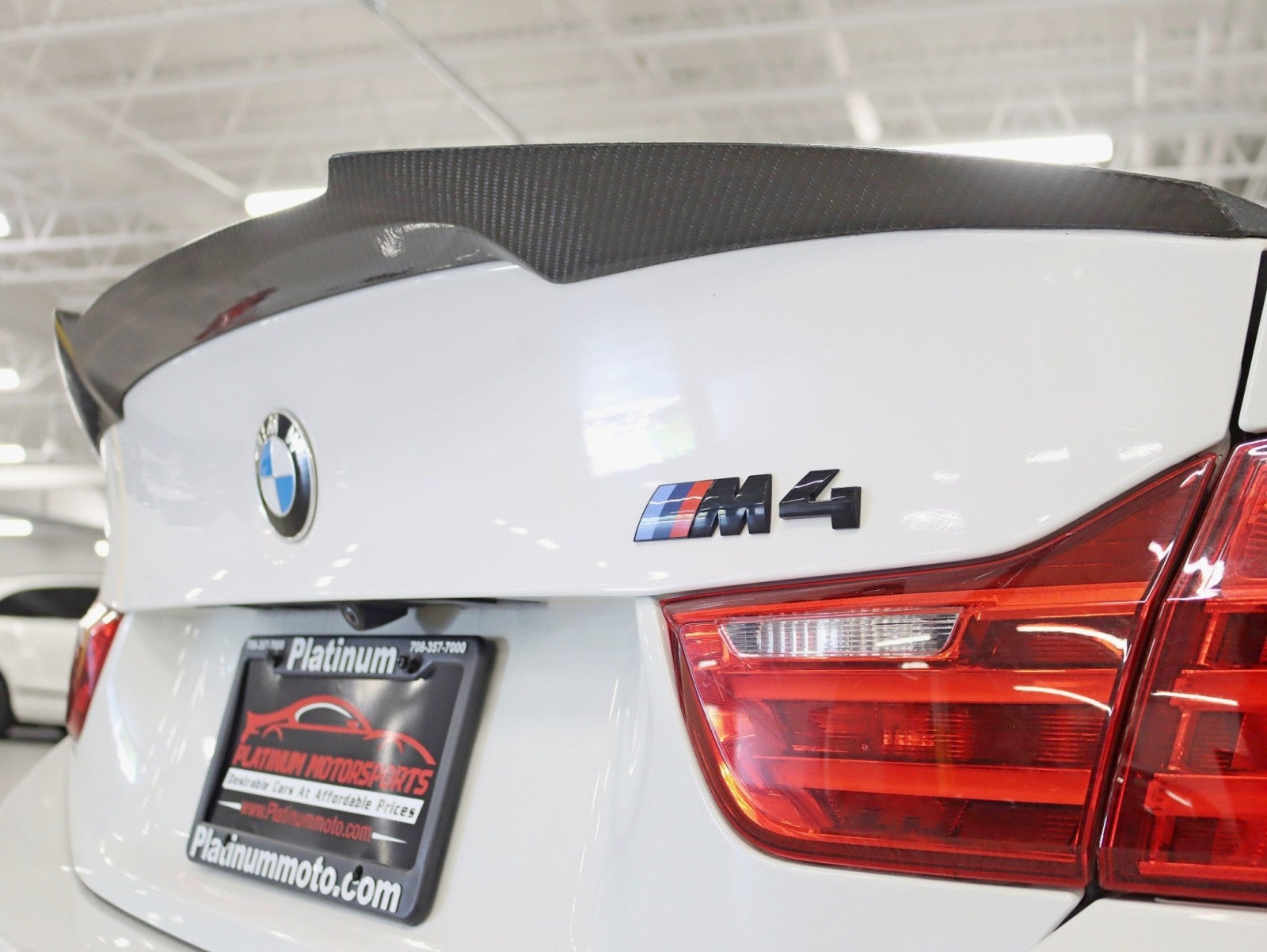 2016 BMW M4 Coupe M Carbon Roof