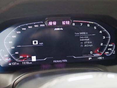 2023 BMW M4 Competition xDrive 1 Owner Huge MSRP $99,905