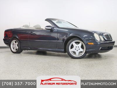 2001 Mercedes-Benz CLK 430 Convertible Base