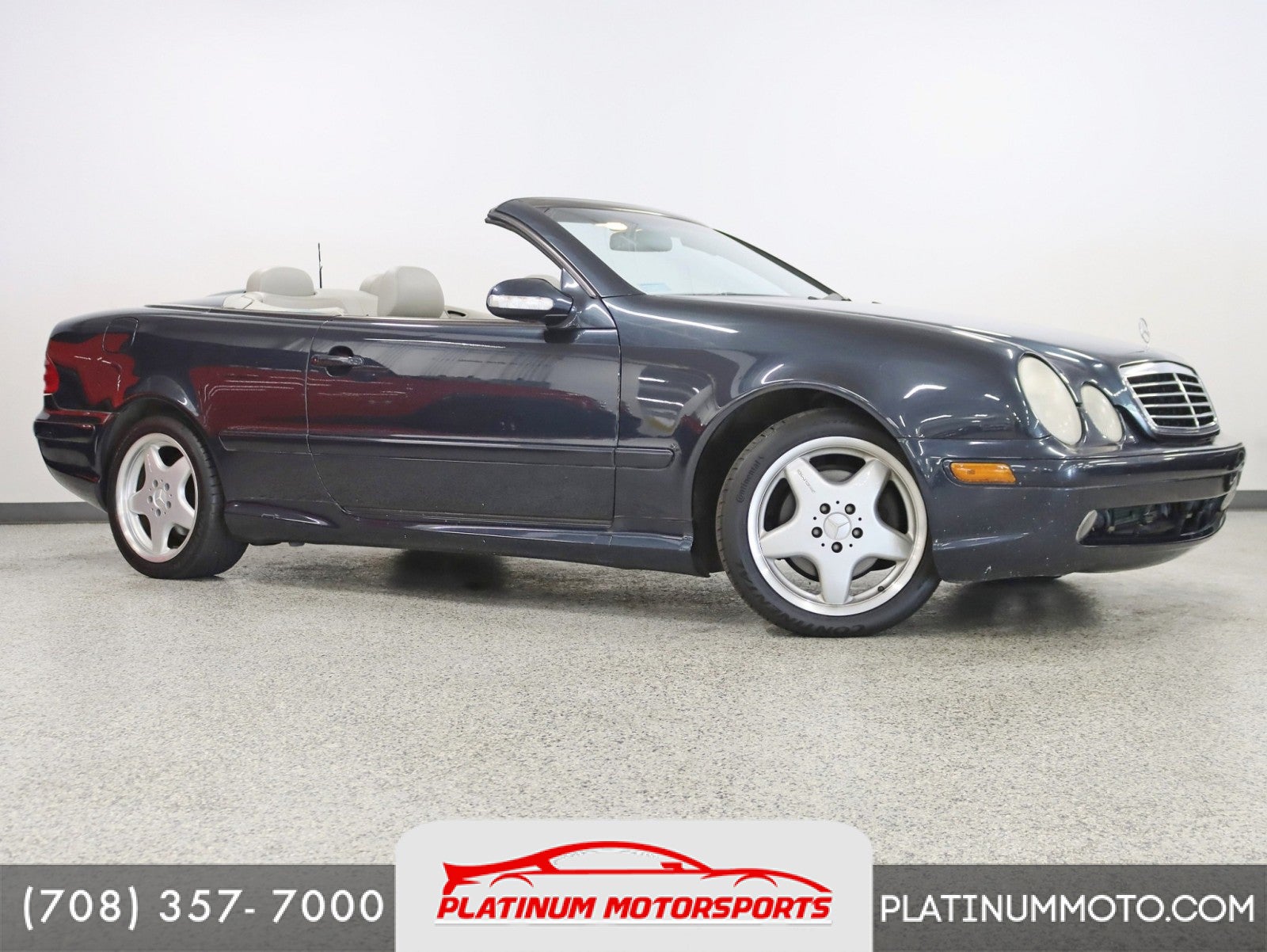 2001 Mercedes-Benz CLK 430 Convertible Base