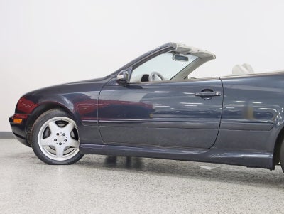 2001 Mercedes-Benz CLK 430 Convertible Base