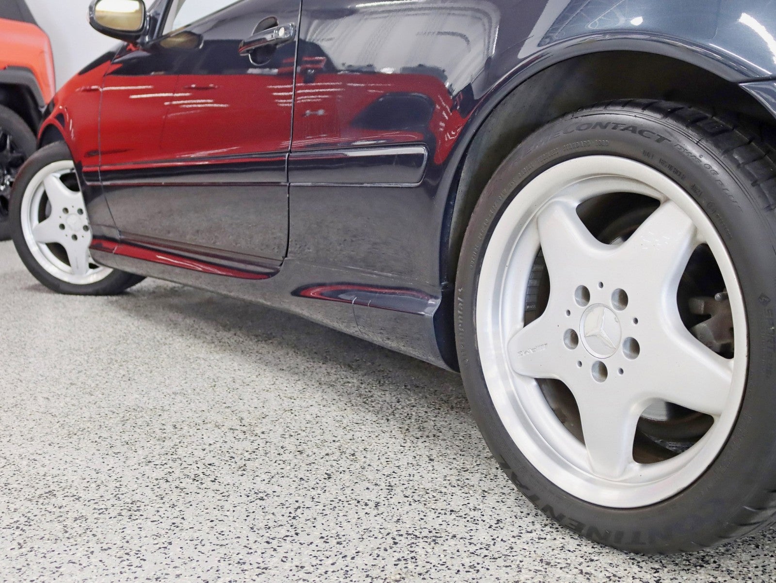 2001 Mercedes-Benz CLK 430 Convertible Base