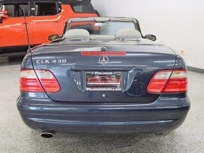 2001 Mercedes-Benz CLK 430 Convertible Base